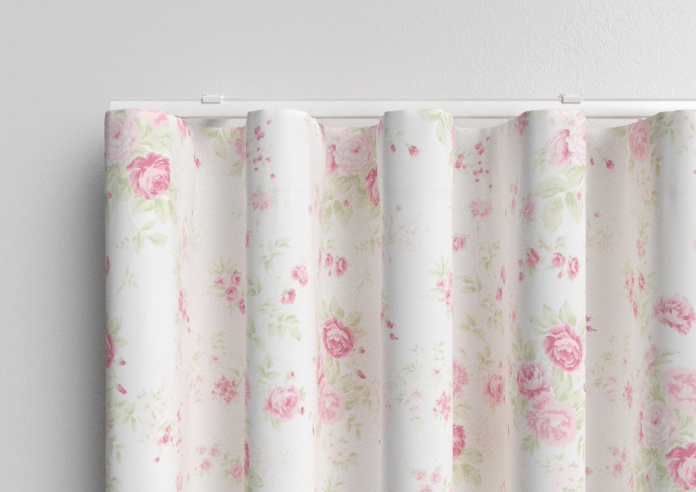 Shabby Chic by Rachel Ashwell Wildflower, Rose - Made to Measure Curtains - Image 13
